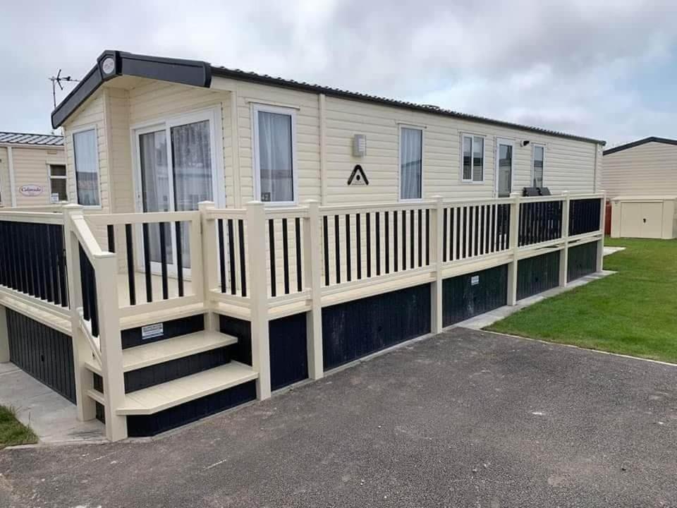 6 Berth Deluxe Caravan Palm Grove 42 Chapel St. Leonards Exterior foto